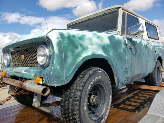 International Harvester Scout 1964 image number 19