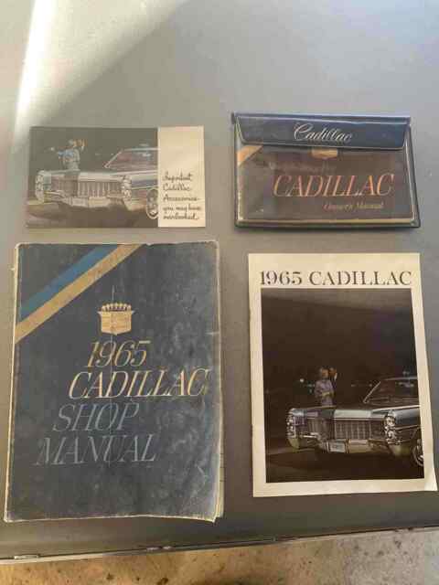 Cadillac Eldorado Convertible 1965 image number 15