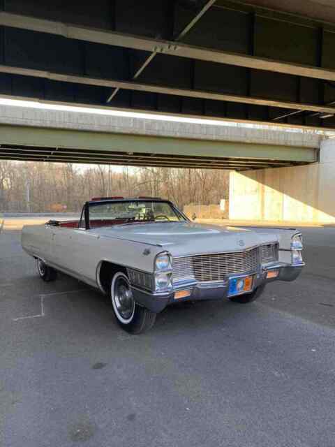 Cadillac Eldorado Convertible 1965 image number 18
