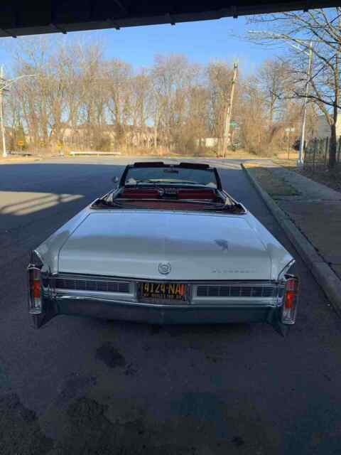 Cadillac Eldorado Convertible 1965 image number 20