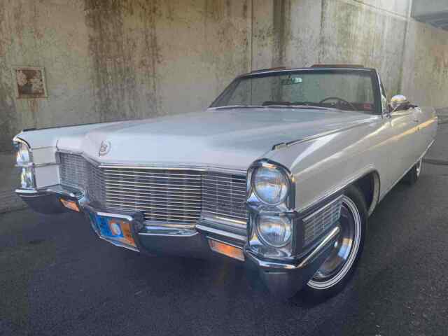 Cadillac Eldorado Convertible 1965 image number 23