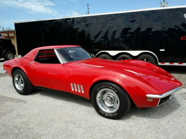 Chevrolet Corvette 1968 image number 28