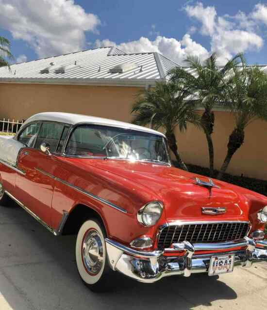 Chevrolet Bel Air 1955 image number 13