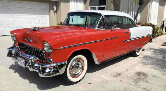 Chevrolet Bel Air 1955 image number 18