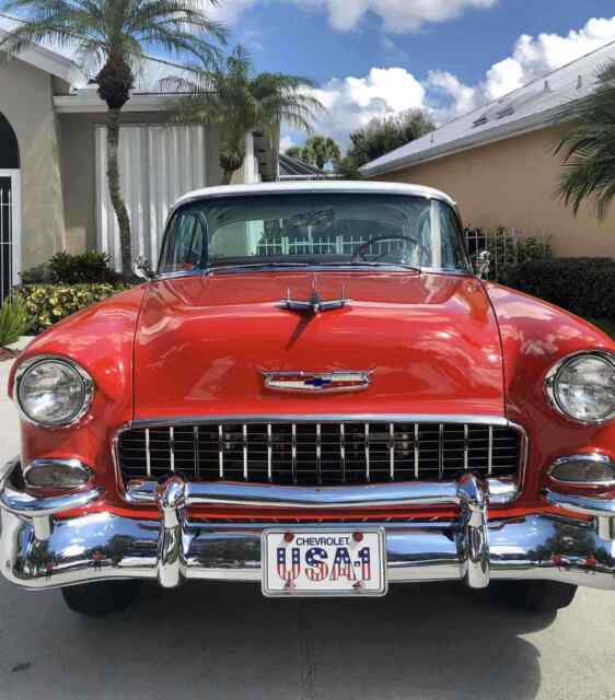 Chevrolet Bel Air 1955 image number 19