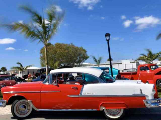 Chevrolet Bel Air 1955 image number 2