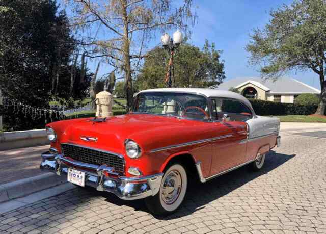 Chevrolet Bel Air 1955 image number 3