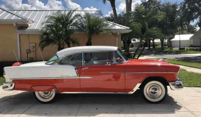 Chevrolet Bel Air 1955 image number 34