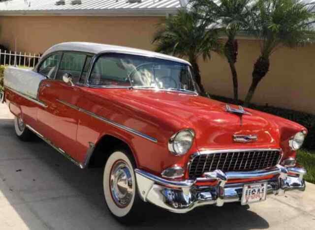 Chevrolet Bel Air 1955 image number 36