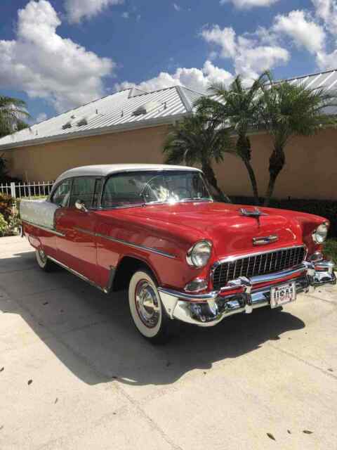 Chevrolet Bel Air 1955 image number 38