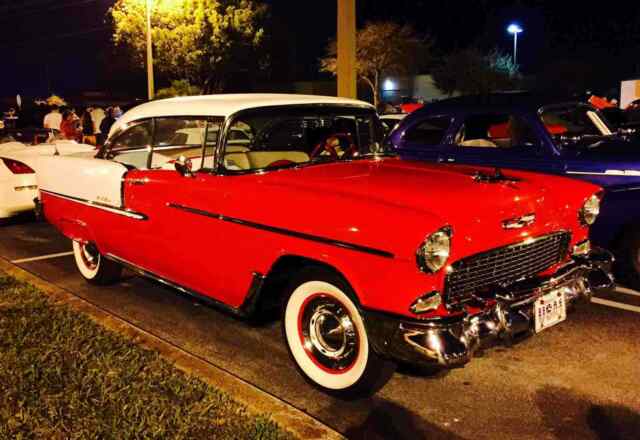 Chevrolet Bel Air 1955 image number 39