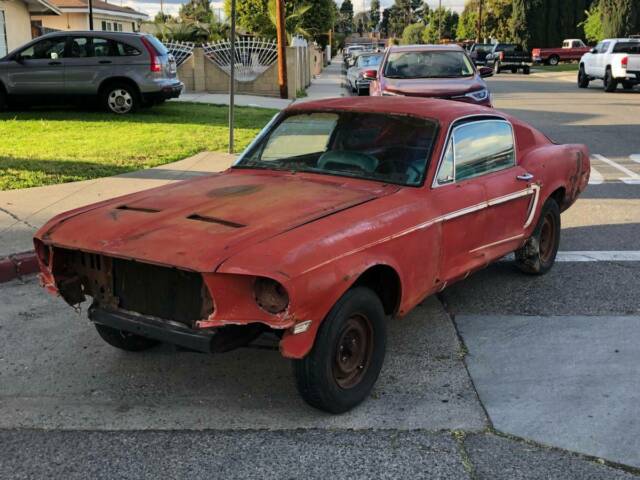 Ford Mustang 1968 image number 23