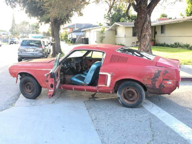 Ford Mustang 1968 image number 6