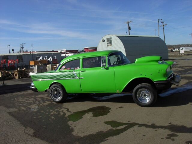 Chevrolet Bel Air/150/210 1957 image number 25