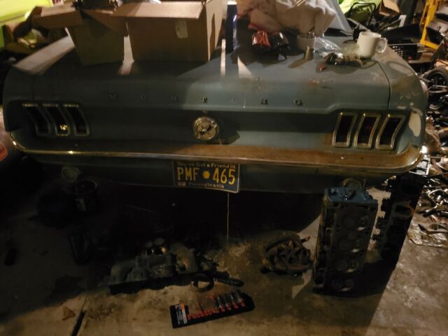 Ford Mustang 4.9 1967 image number 1