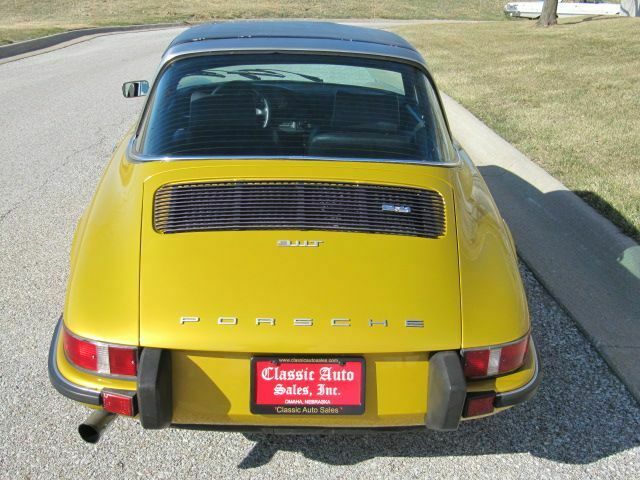 Porsche 911T TARGA 1973 image number 44