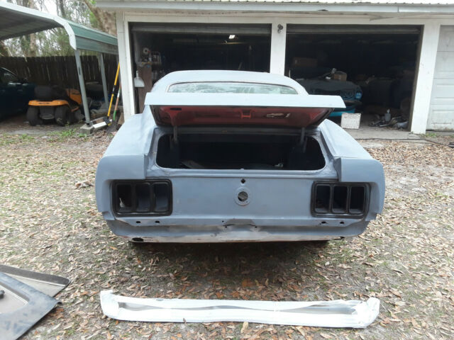Ford Mustang 1970 image number 37