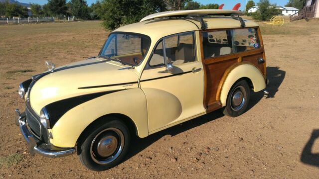 Morris Minor 1959 image number 25