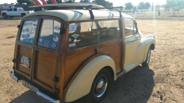 Morris Minor 1959 image number 29