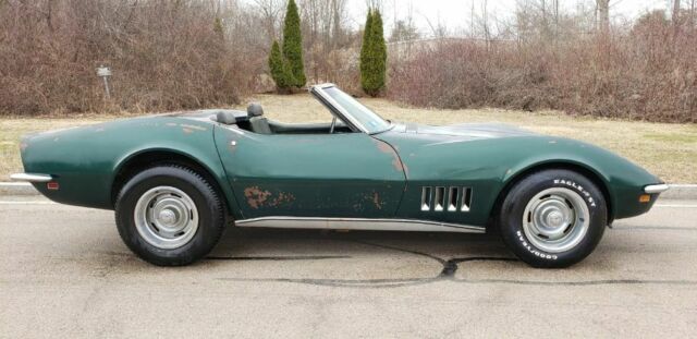 Chevrolet Corvette 1969 image number 1