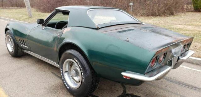 Chevrolet Corvette 1969 image number 10