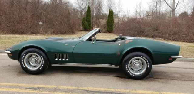 Chevrolet Corvette 1969 image number 12