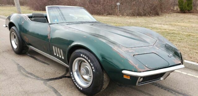 Chevrolet Corvette 1969 image number 17