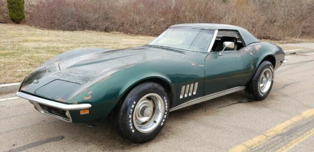Chevrolet Corvette 1969 image number 20