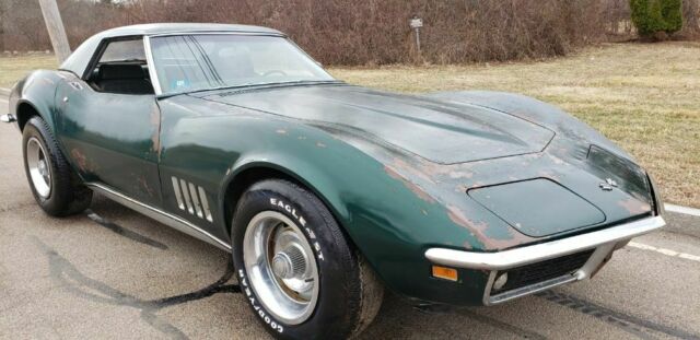 Chevrolet Corvette 1969 image number 21