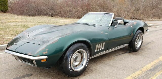 Chevrolet Corvette 1969 image number 4