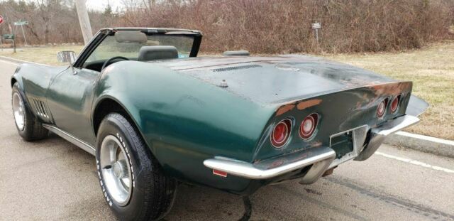Chevrolet Corvette 1969 image number 6