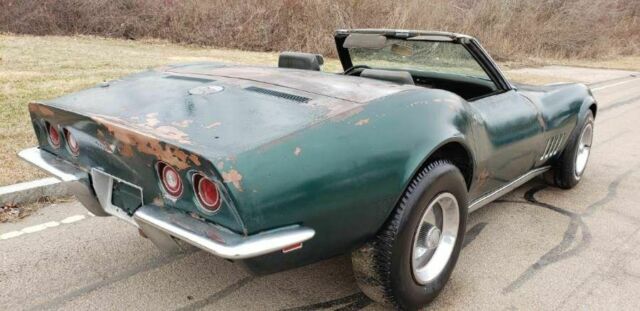 Chevrolet Corvette 1969 image number 7