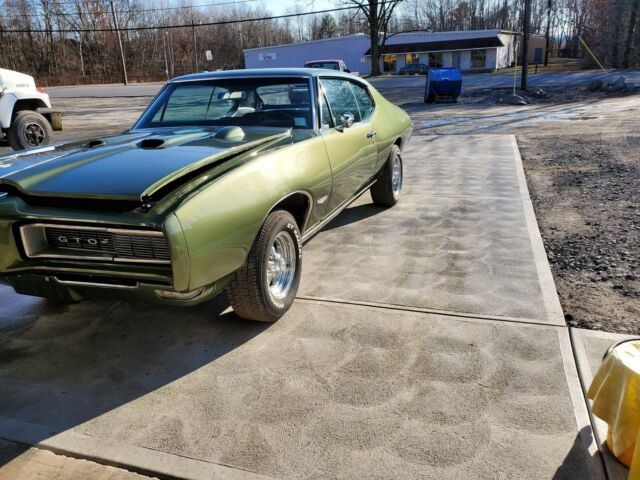 Pontiac GTO 1968 image number 15