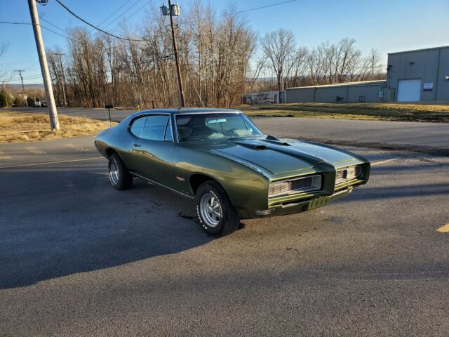 Pontiac GTO 1968 image number 16