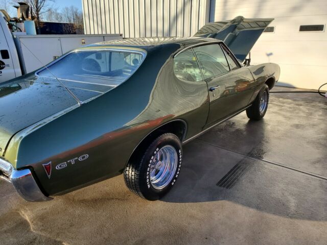 Pontiac GTO 1968 image number 34