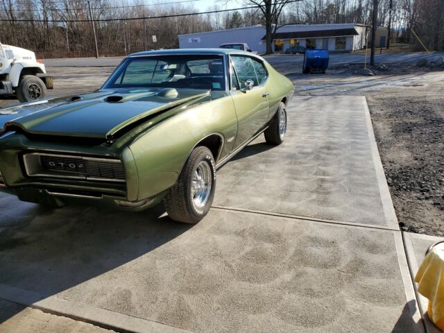 Pontiac GTO 1968 image number 47