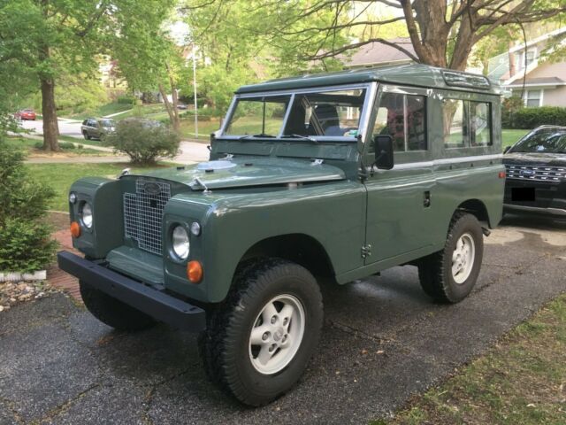 Land Rover Series IIA 1971 image number 4