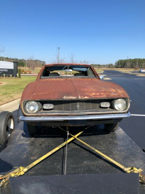 Chevrolet Camaro 1968 image number 0