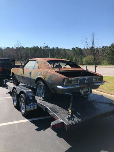 Chevrolet Camaro 1968 image number 23