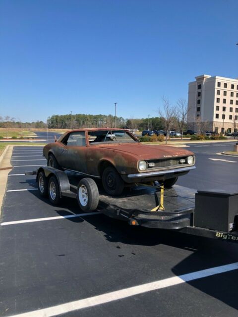 Chevrolet Camaro 1968 image number 28