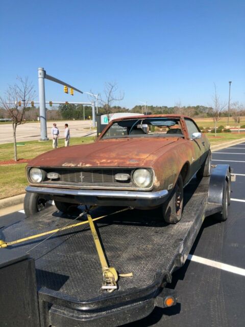Chevrolet Camaro 1968 image number 29