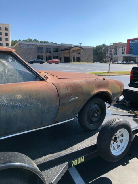 Chevrolet Camaro 1968 image number 40