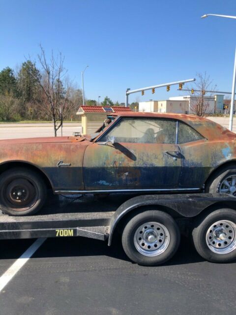 Chevrolet Camaro 1968 image number 7
