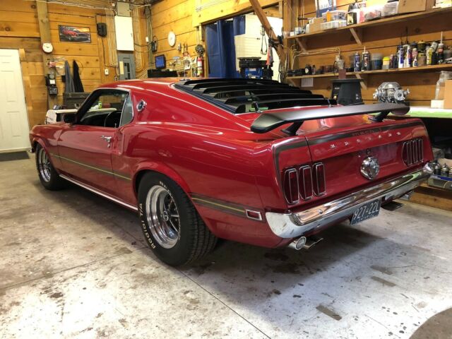 Ford Mustang 1969 image number 1