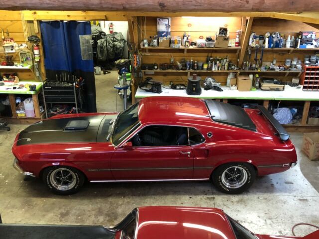 Ford Mustang 1969 image number 10