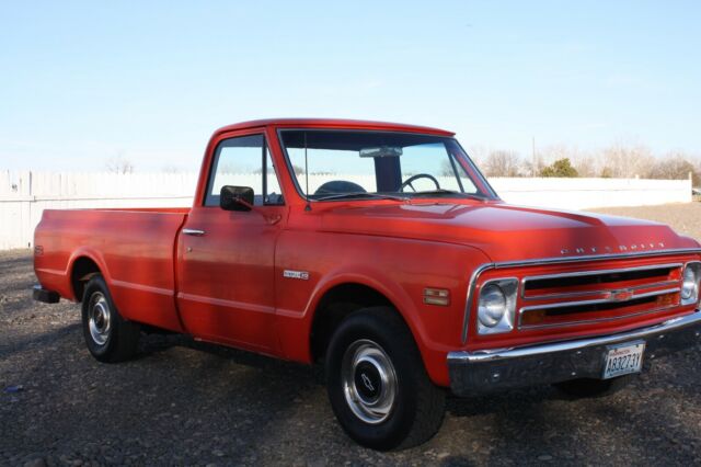 Chevrolet C-10 1972 image number 0