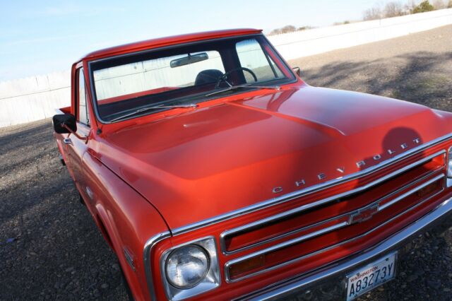 Chevrolet C-10 1972 image number 9