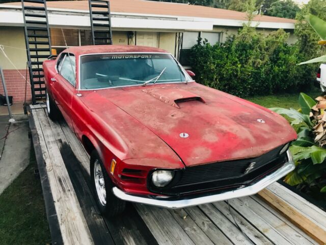 Ford Mustang 1970 image number 44