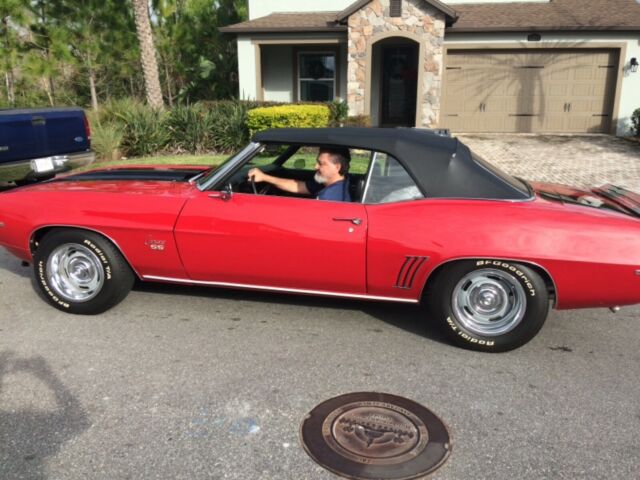 Chevrolet Camaro 1969 image number 0