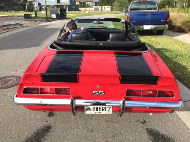 Chevrolet Camaro 1969 image number 17